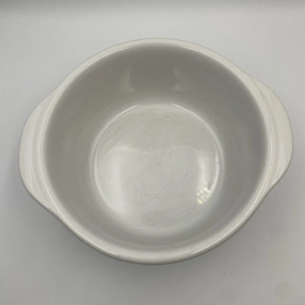 Corning Ware‎ Stoneware Light Blue 1.5 qt Casserole no Lid/ Mixing Bowl EUC
